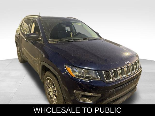 Used 2020 Jeep Compass Latitude FWD image 2