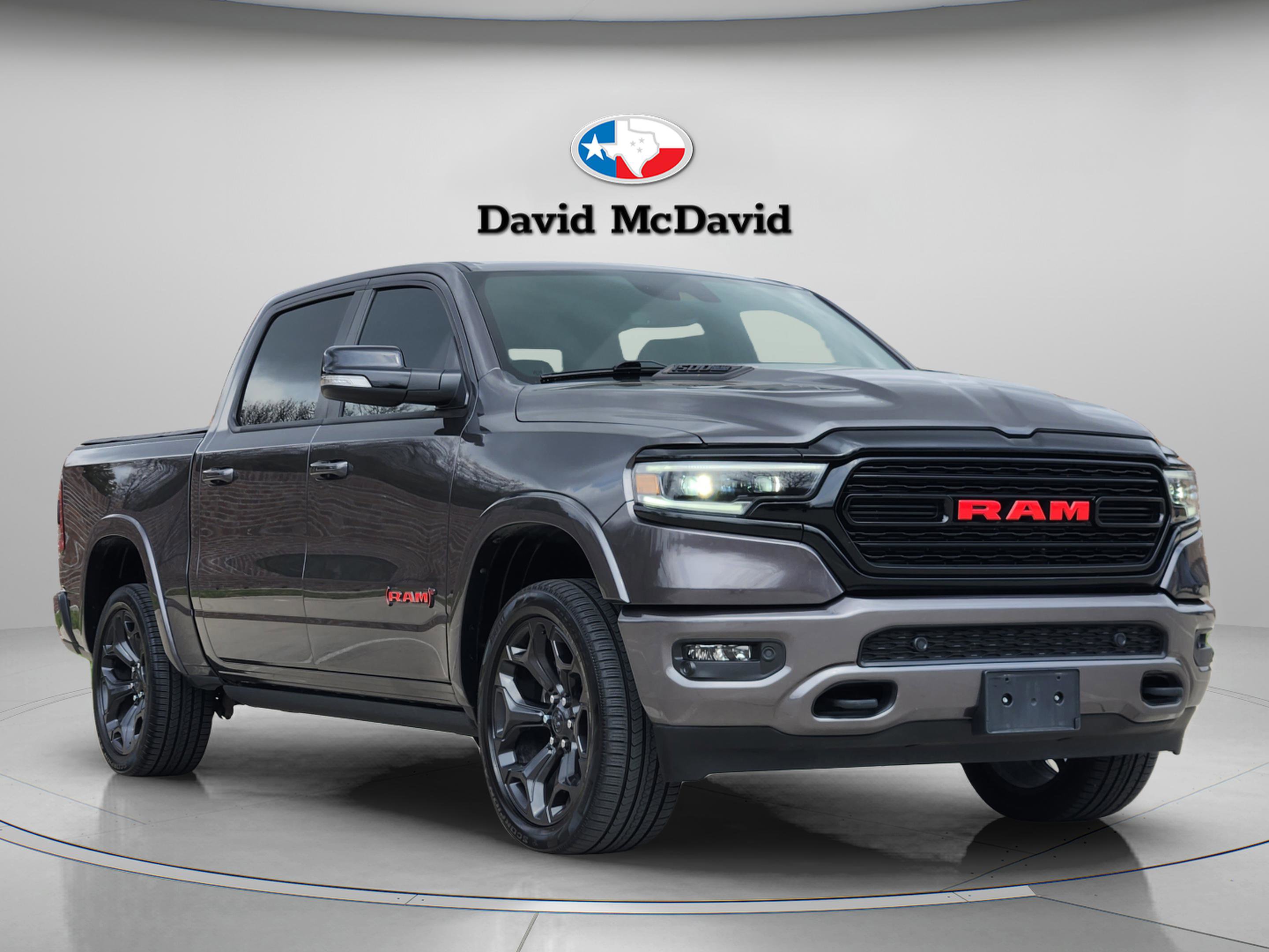 Used 2022 RAM 1500 Limited w/ (RED) Edition image 7