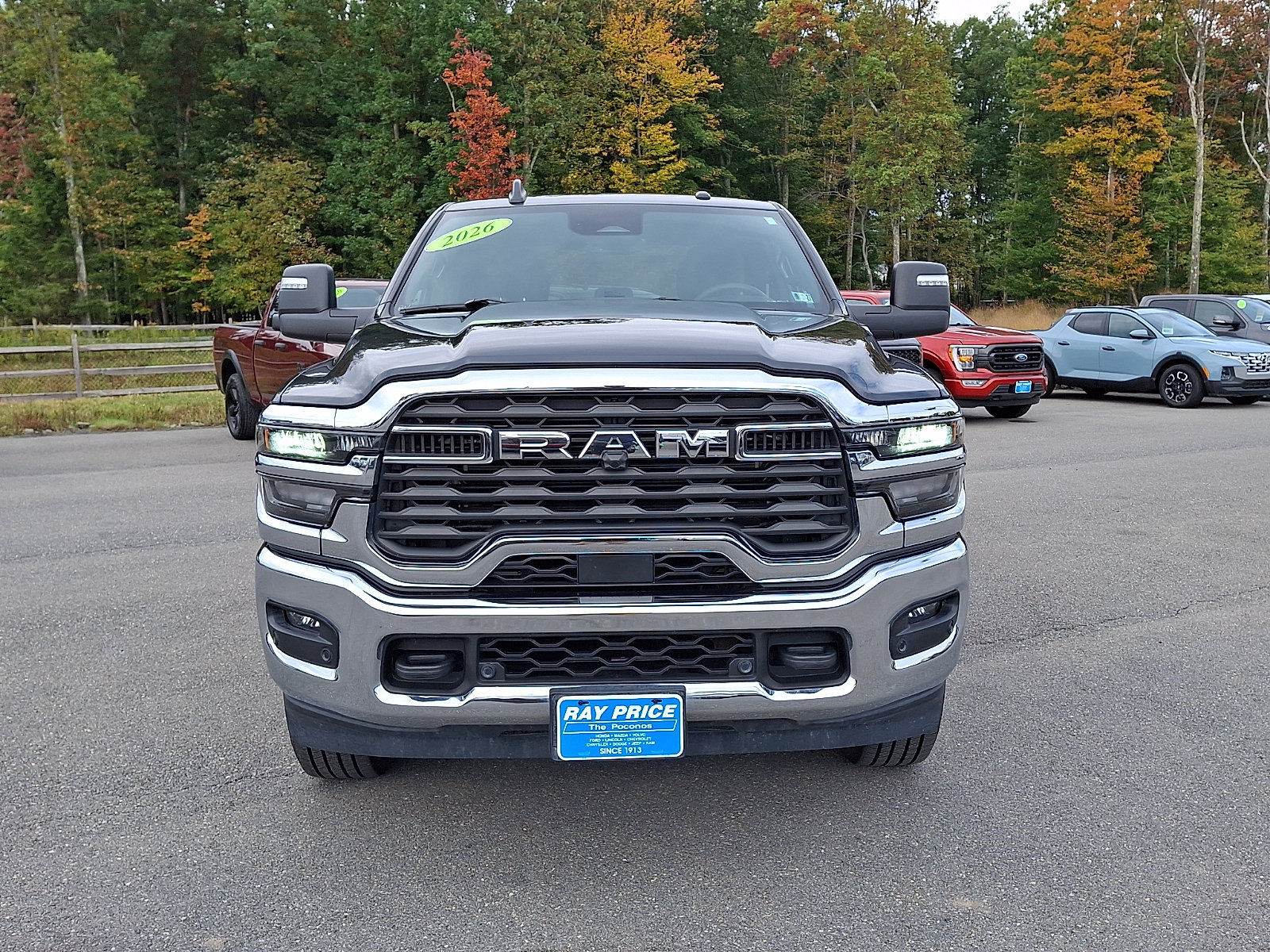 Used 2026 RAM 2500 Big Horn AWD/4WD image 2