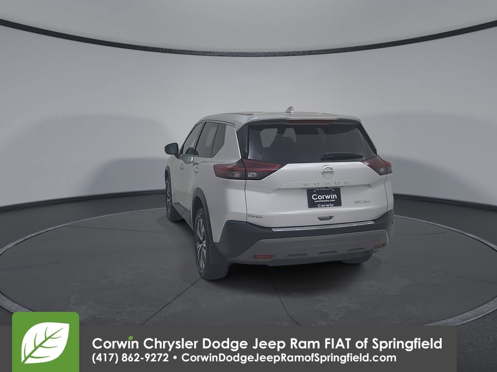 Used 2021 Nissan Rogue SV image 12