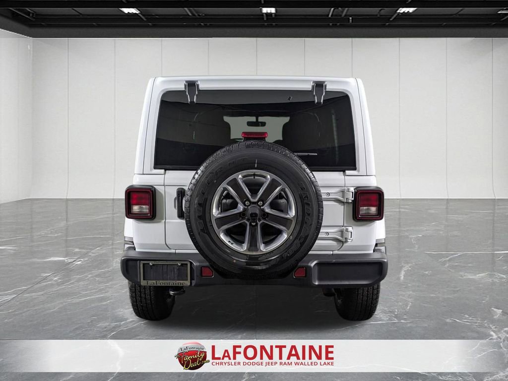 Used 2023 Jeep Wrangler Sahara image 4