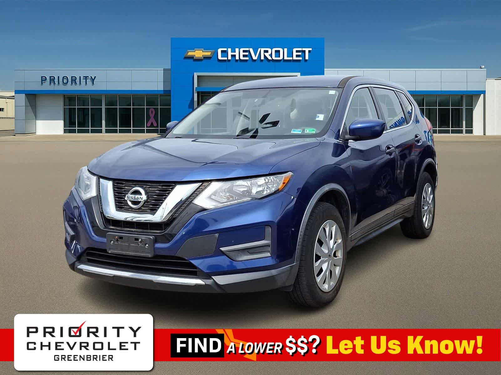 Used 2017 Nissan Rogue S AWD/4WD image 1
