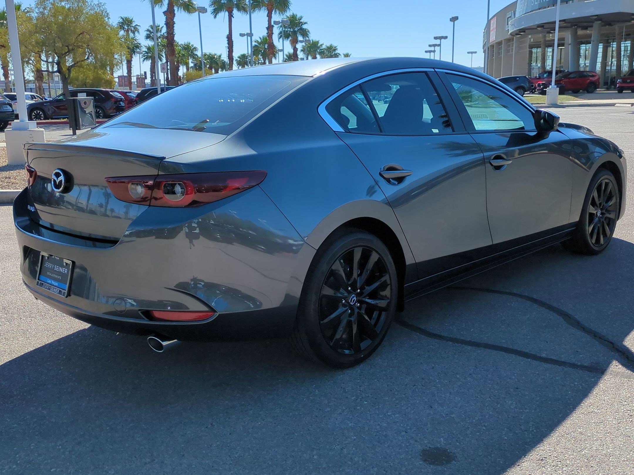 New 2026 MAZDA MAZDA3 s Sport image 9