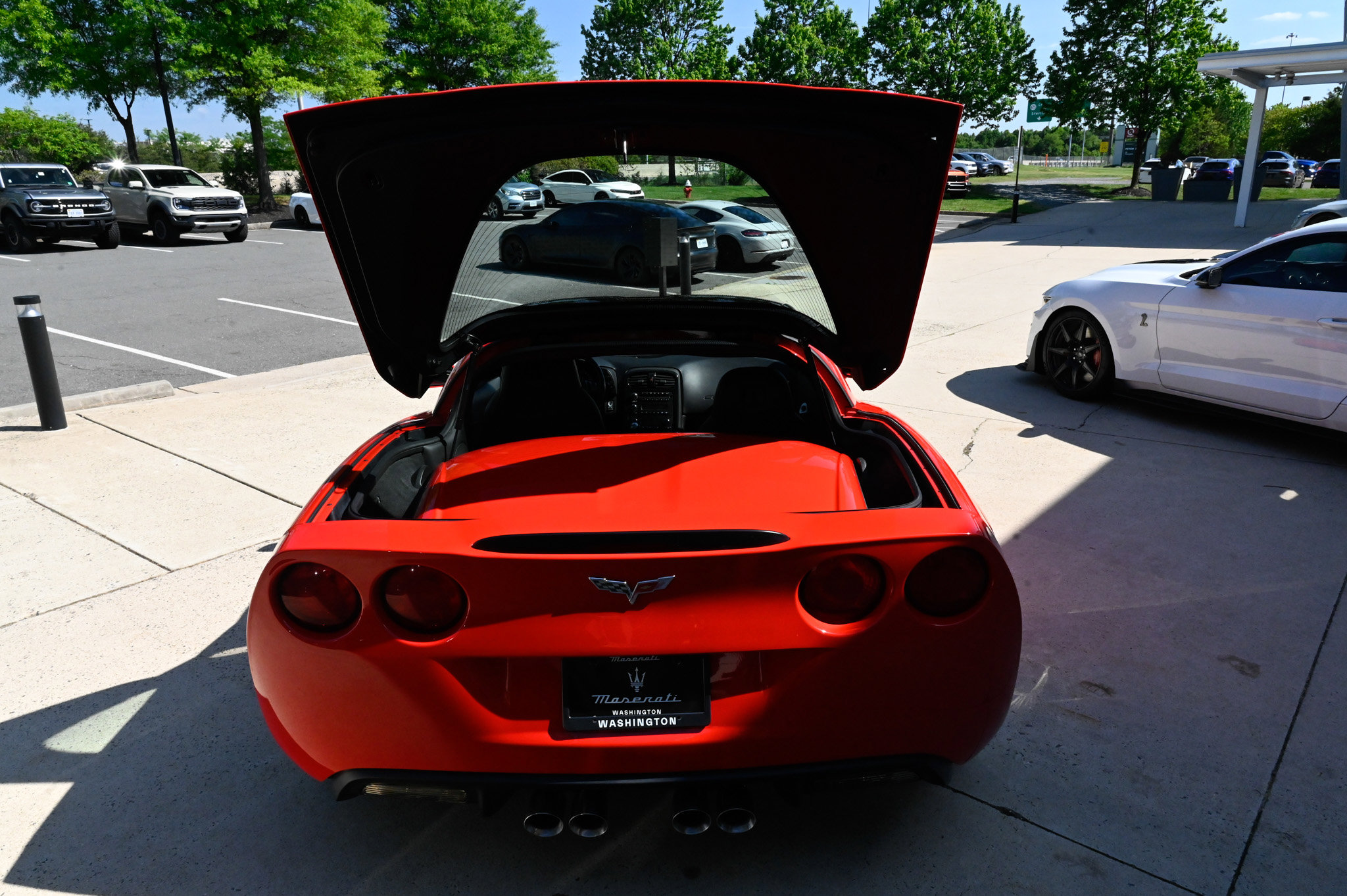 Used 2011 Chevrolet Corvette Grand Sport w/ Roof Package RWD image 35