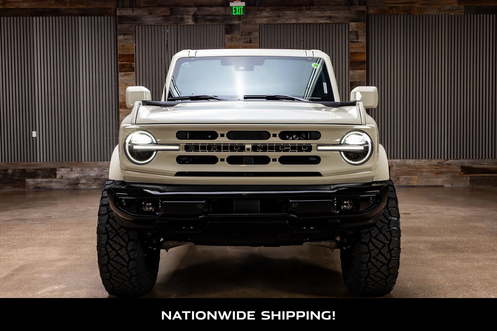 Used 2026 Ford Bronco Outer Banks AWD/4WD image 4