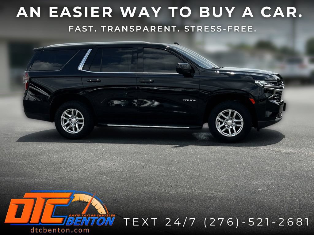 Used 2021 Chevrolet Tahoe LT AWD/4WD image 4