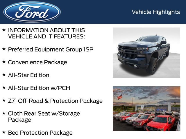 Used 2020 Chevrolet Silverado 1500 RST AWD/4WD image 5