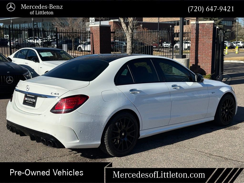 Used 2019 Mercedes-Benz C 43 AMG 4MATIC Sedan image 5