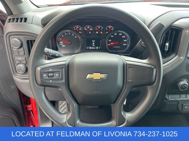 Used 2021 Chevrolet Silverado 1500 Custom w/ LPO, Dark Essentials Package image 11