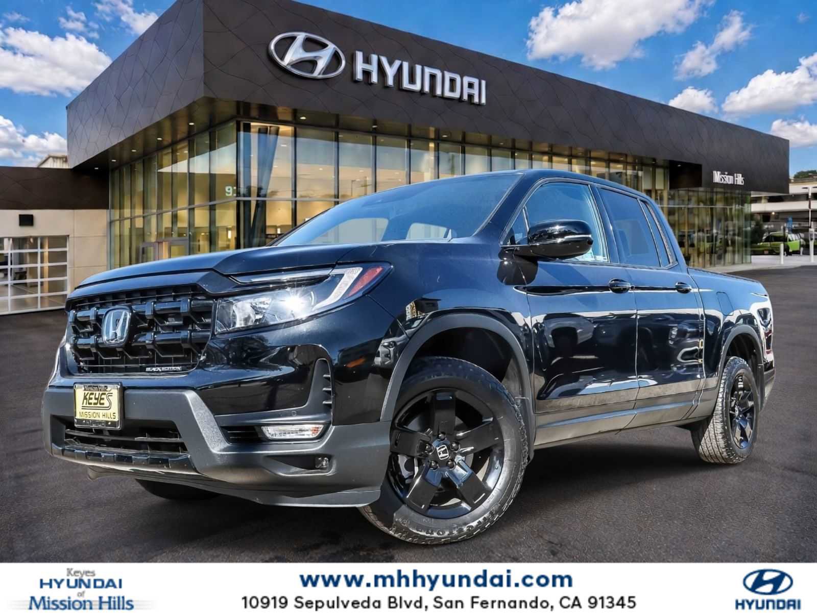 Used 2024 Honda Ridgeline Black Edition image 1