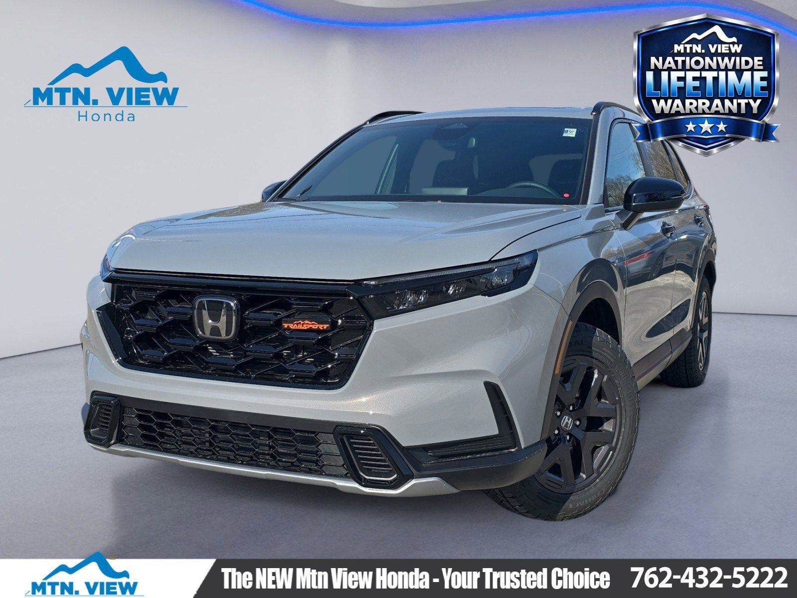 New 2026 Honda CR-V TrailSport