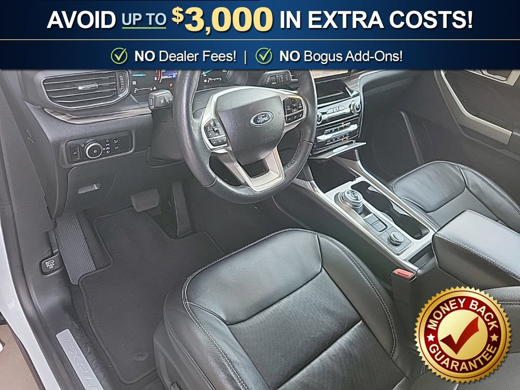 Used 2023 Ford Explorer Limited w/ Equipment Group 301A AWD/4WD image 13
