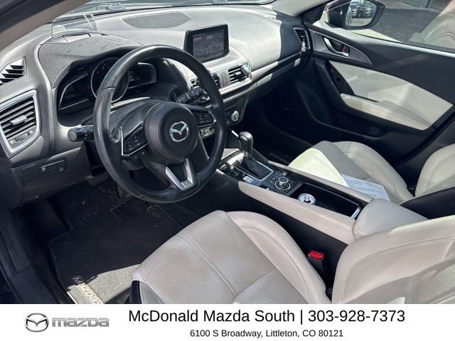 Used 2017 MAZDA MAZDA3 Grand Touring w/ Premium Equipment Package FWD image 13