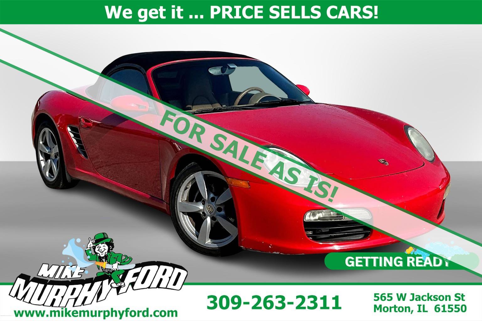 Used 2008 Porsche Boxster