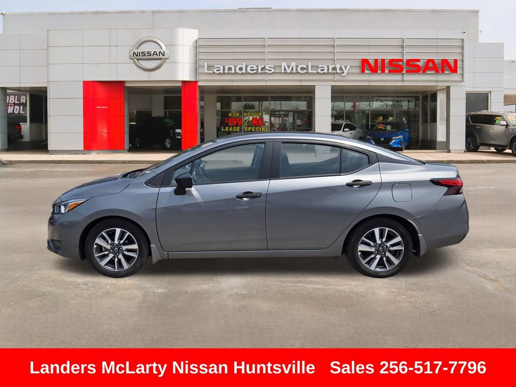Used 2024 Nissan Versa S w/ S Plus Package FWD image 8