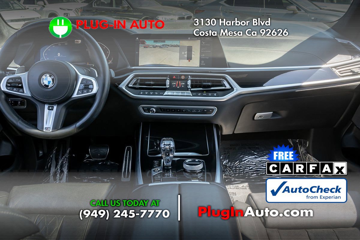 Used 2019 BMW X7 xDrive50i w/ Dynamic Handling Package AWD/4WD image 22