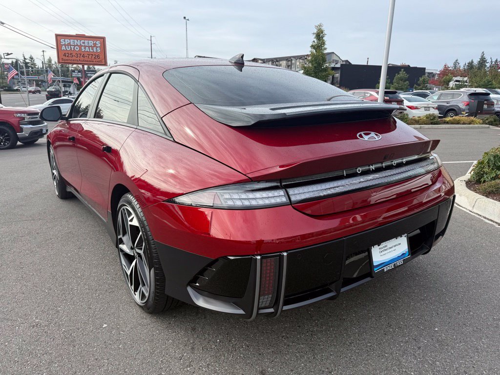 Certified 2024 Hyundai Ioniq 6 SEL AWD/4WD image 3
