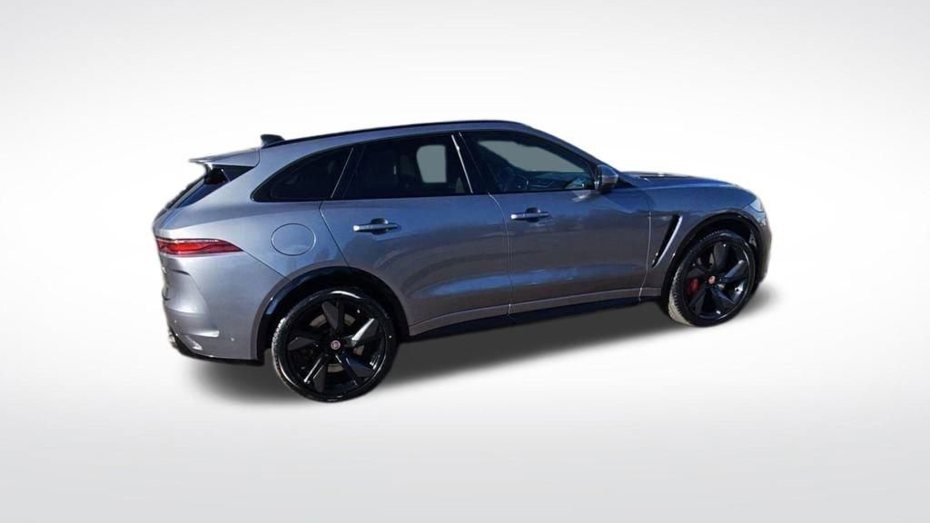 Used 2023 Jaguar F-PACE SVR image 8