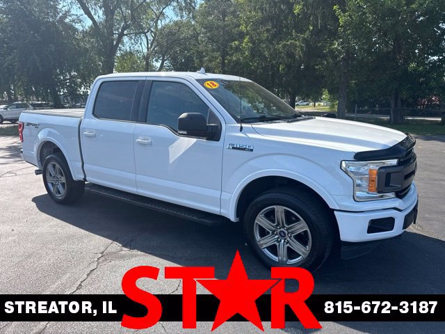 Certified 2018 Ford F150 XLT w/ Equipment Group 302A Luxury AWD/4WD image 1