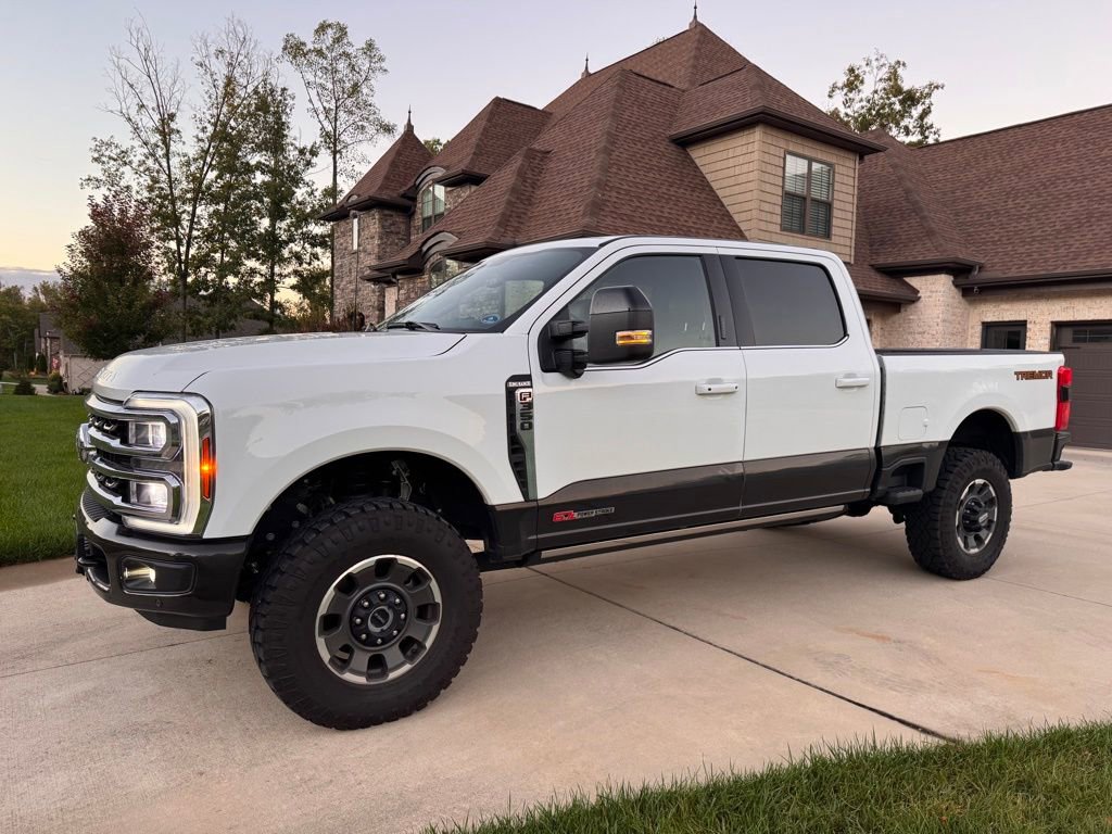 Used 2024 Ford F350 King Ranch w/ Tremor Off-Road Package