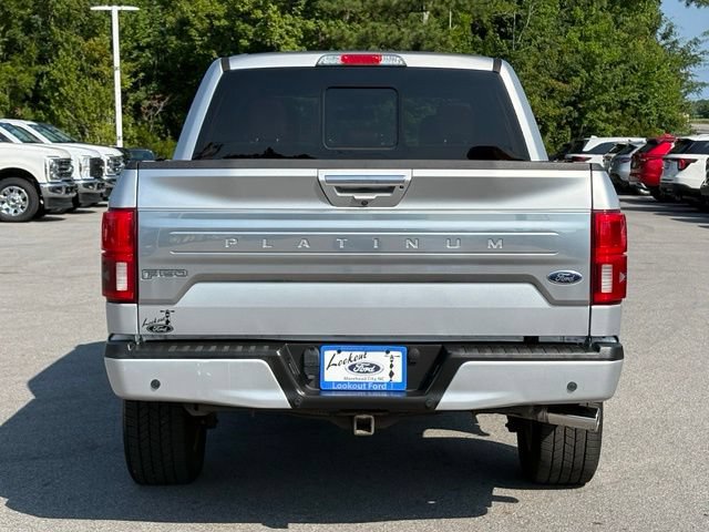 Used 2018 Ford F150 Platinum w/ Equipment Group 701A Luxury AWD/4WD image 4