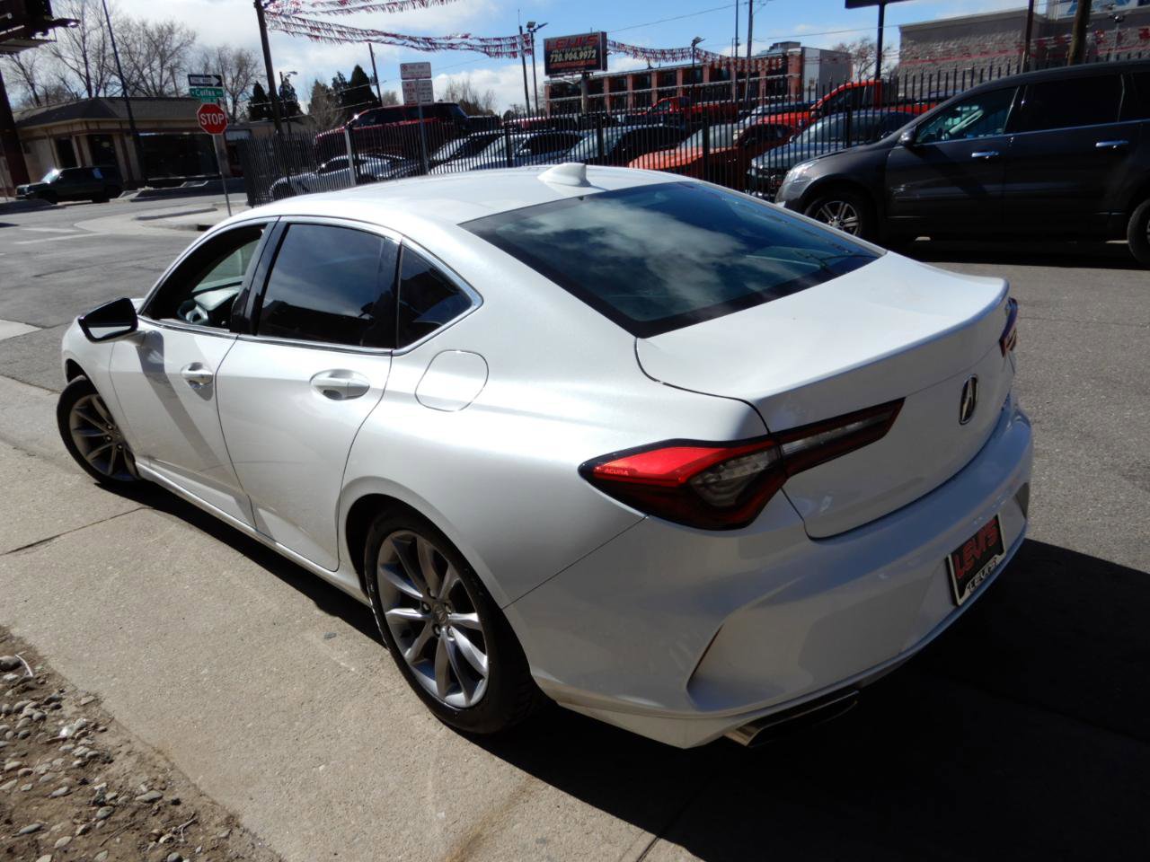 Used 2021 Acura TLX SH-AWD image 7