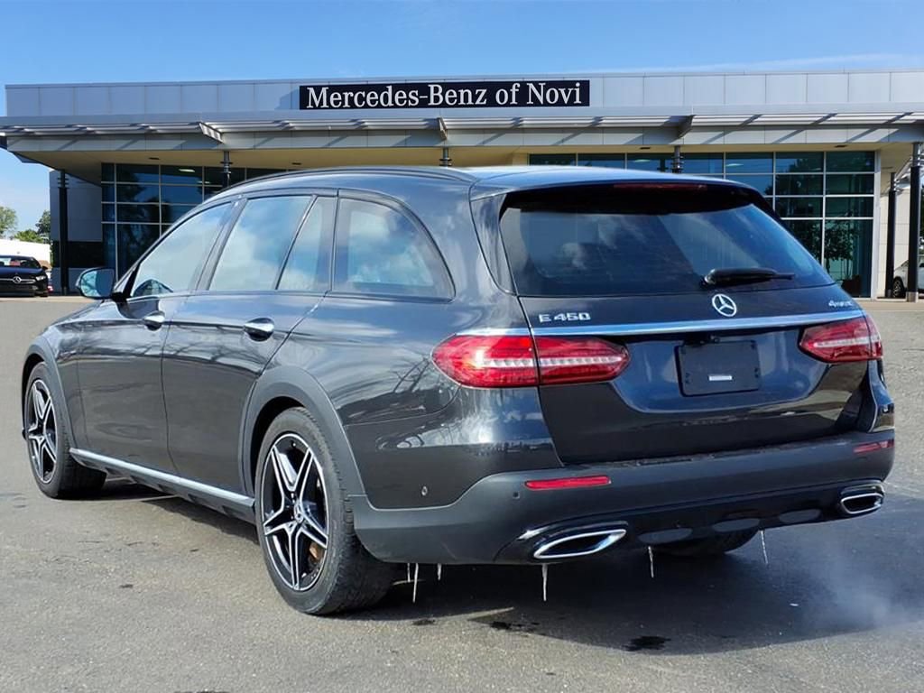 Used 2021 Mercedes-Benz E 450 4MATIC All-Terrain Wagon image 3