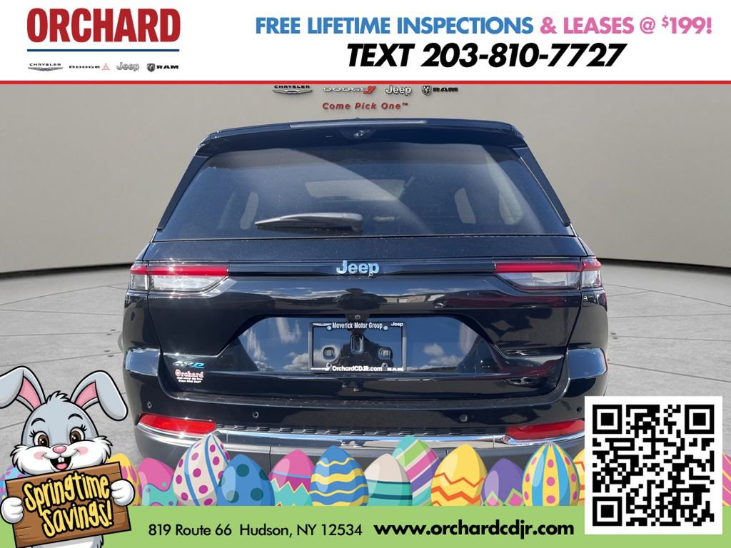 Used 2023 Jeep Grand Cherokee 4WD 4xe w/ Luxury Tech Group II image 7