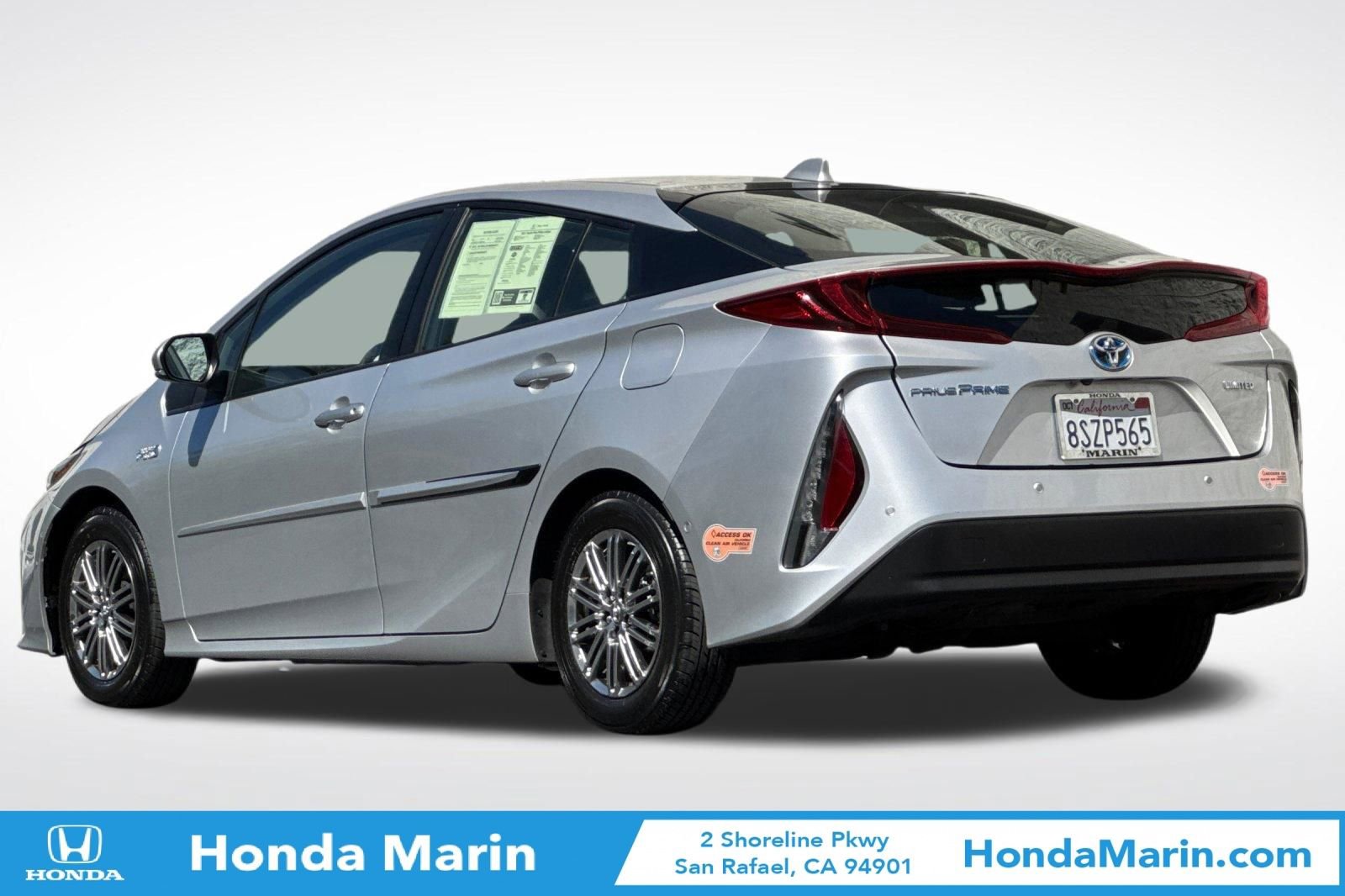 Used 2021 Toyota Prius Prime Limited FWD image 6