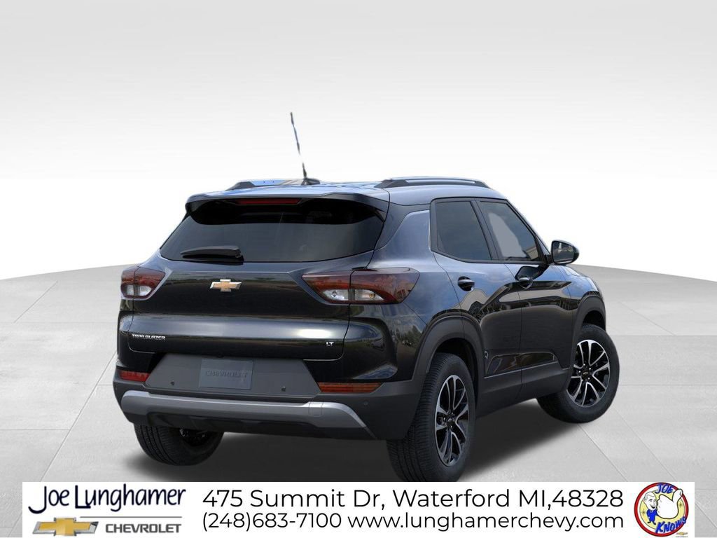 New 2026 Chevrolet TrailBlazer LT image 4