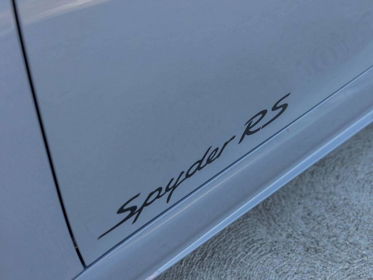 Certified 2024 Porsche 718 Boxster Spyder RS image 82