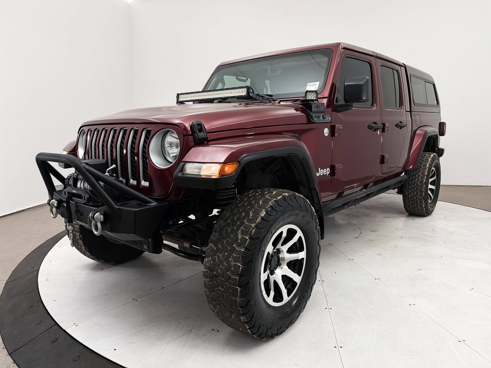 Used 2021 Jeep Gladiator Overland w/ Popular Equipment Package AWD/4WD image 12