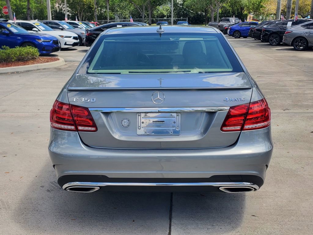 Used 2014 Mercedes-Benz E 350 4MATIC Sedan image 6