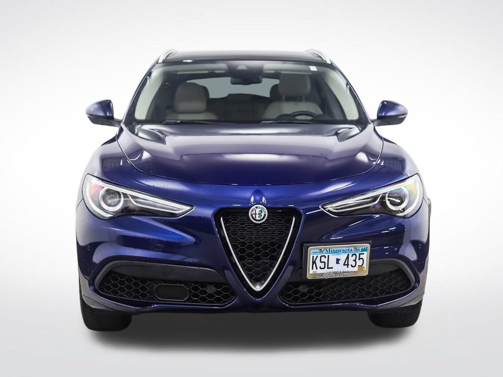 Used 2020 Alfa Romeo Stelvio Ti Lusso AWD/4WD image 8
