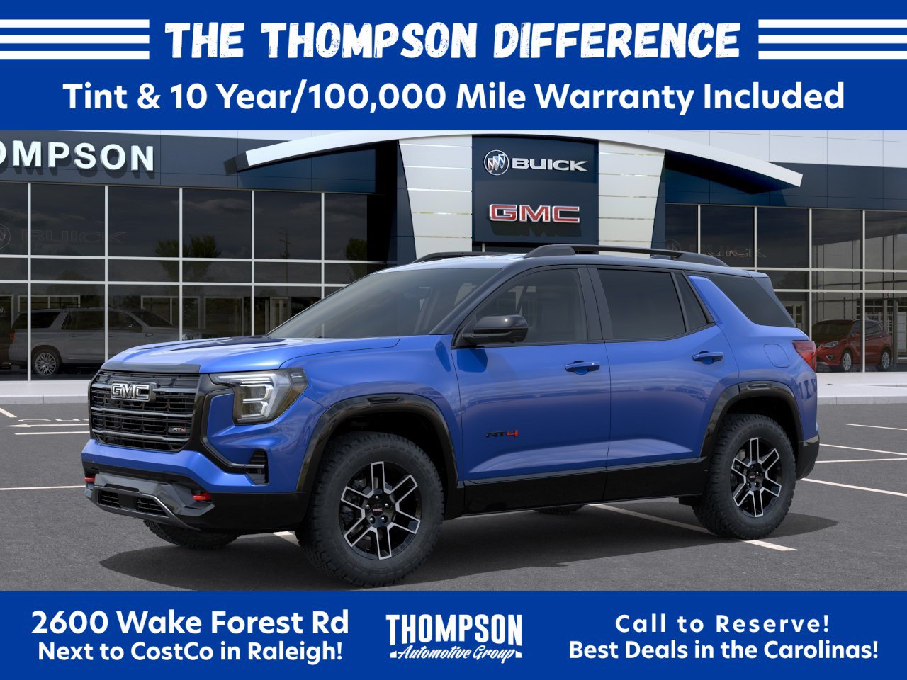 New 2026 GMC Terrain AT4 w/ Technology Package II AWD/4WD image 2