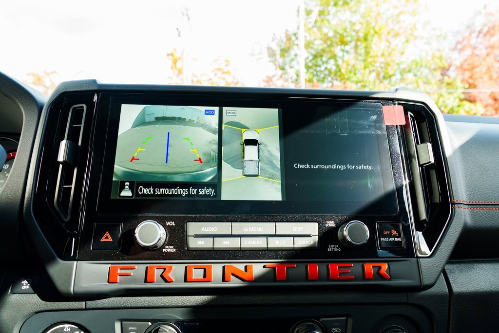 New 2026 Nissan Frontier PRO-4X w/ Pro-4x Convenience Package image 15