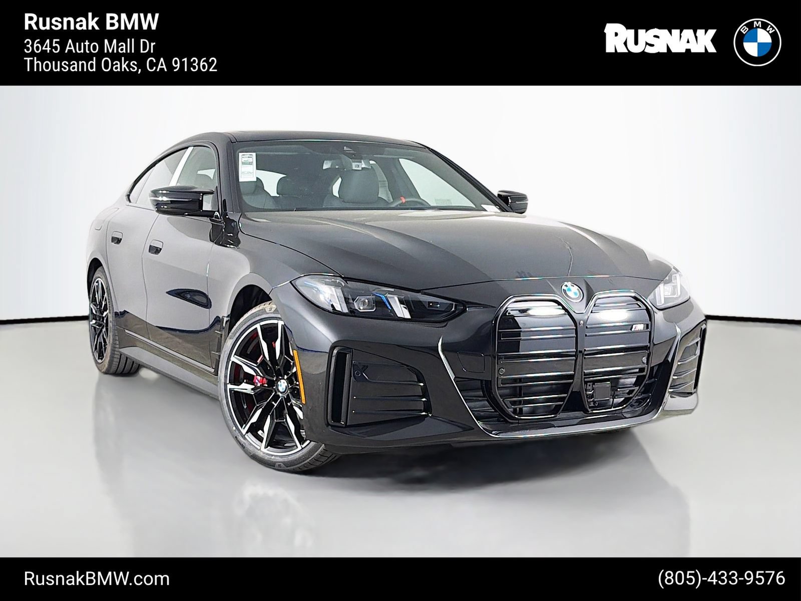 New 2026 BMW i4 eDrive35 w/ Premium Package