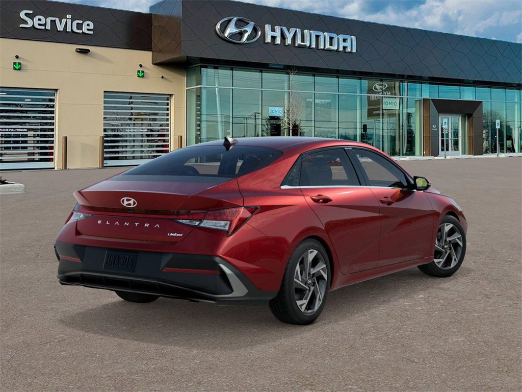 New 2026 Hyundai Elantra Limited w/ Cargo Package image 4