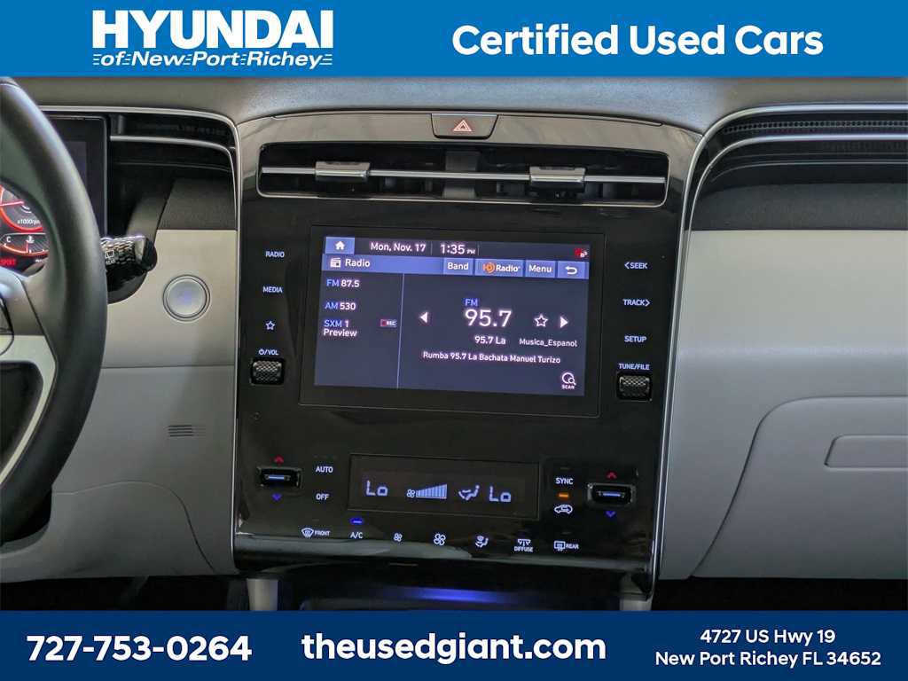 Certified 2022 Hyundai Tucson SEL w/ Convenience + Premium Package image 21