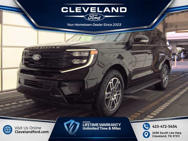 Used 2025 Ford Expedition Active