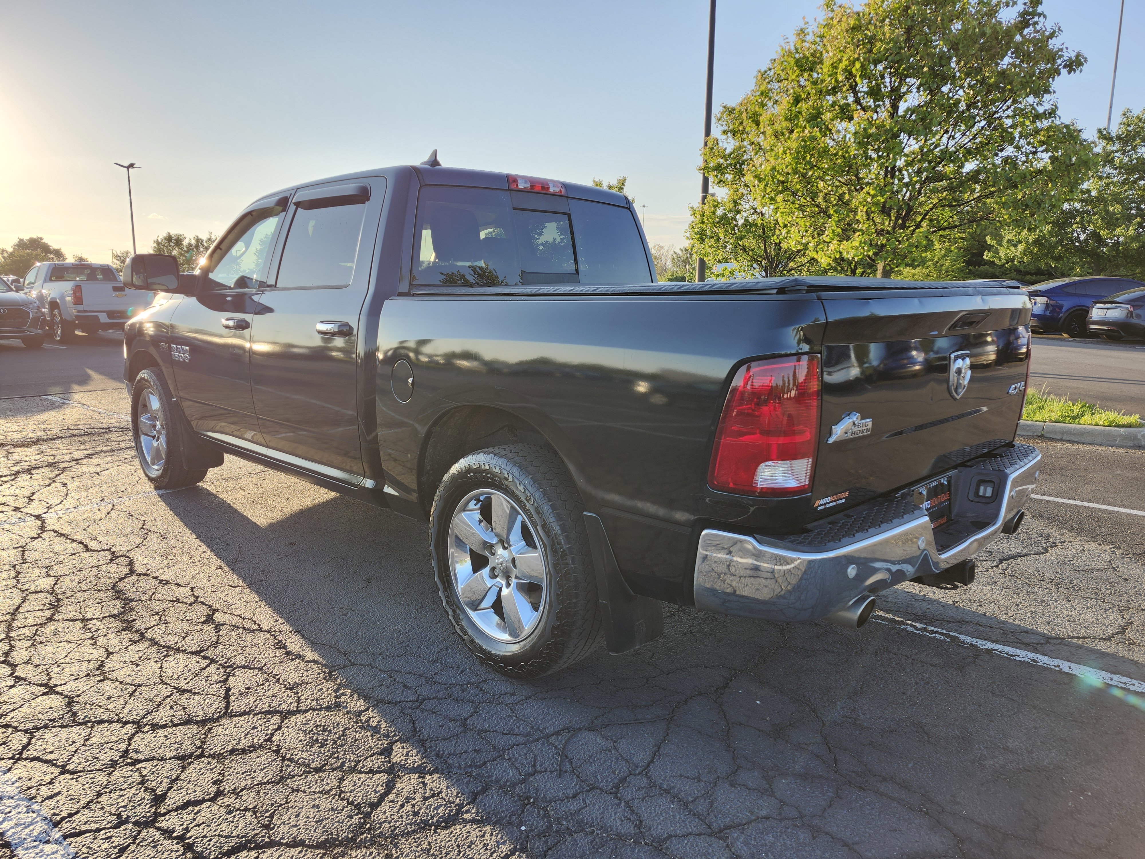 Used 2017 RAM 1500 Big Horn AWD/4WD image 16