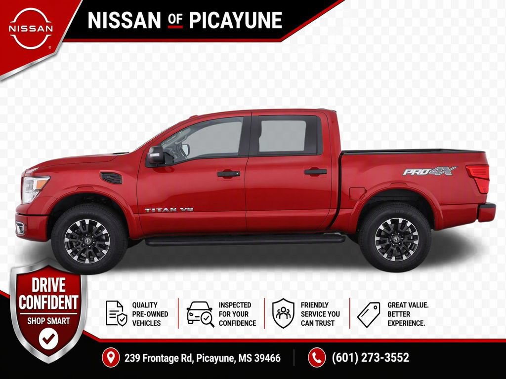 Used 2019 Nissan Titan PRO-4X AWD/4WD video 2