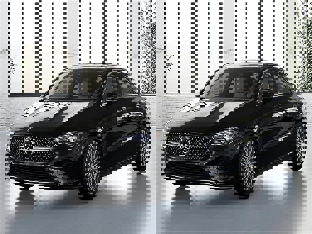 New 2026 Mercedes-Benz CLA 250 4MATIC