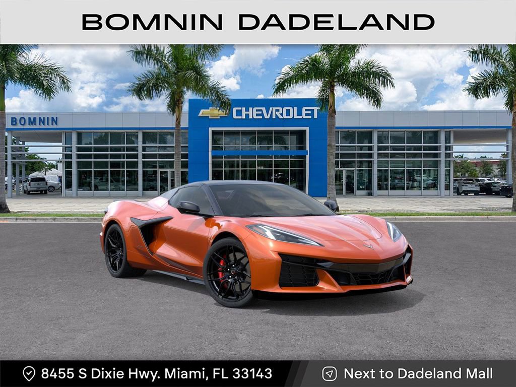 New 2026 Chevrolet Corvette Z06 image 2