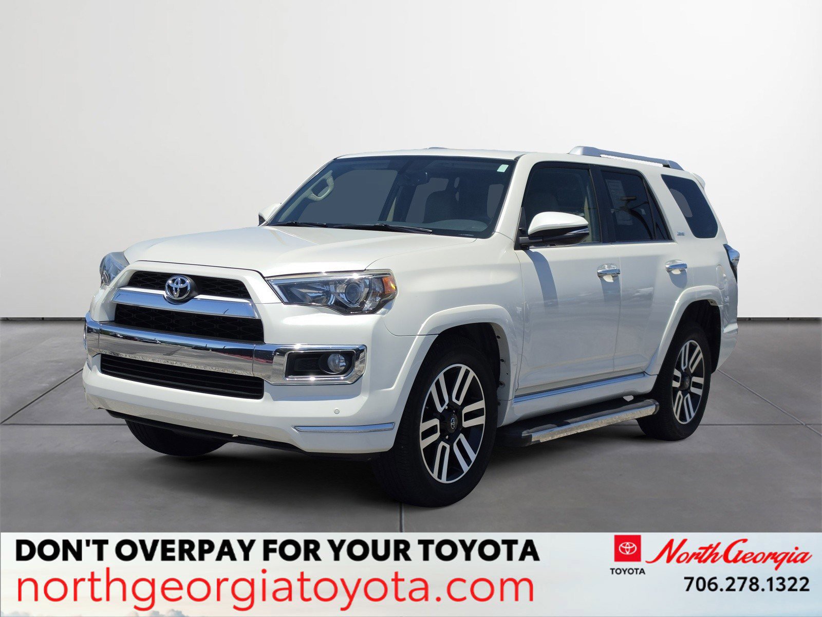Used 2015 Toyota 4Runner Limited RWD 360° Tour