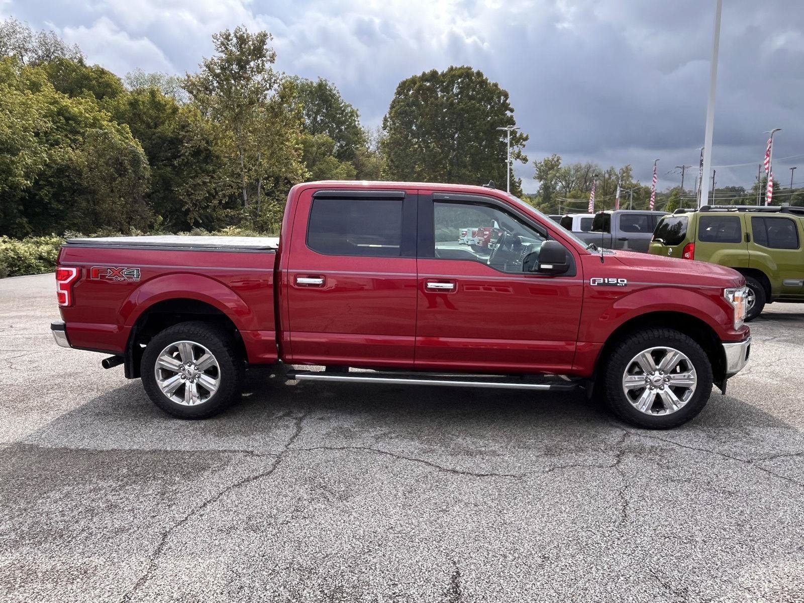 Used 2019 Ford F150 XLT w/ Equipment Group 302A Luxury AWD/4WD image 9