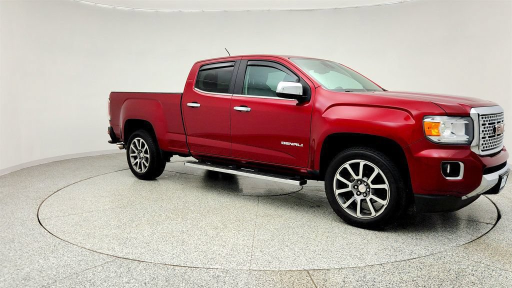 Used 2019 GMC Canyon Denali AWD/4WD image 3