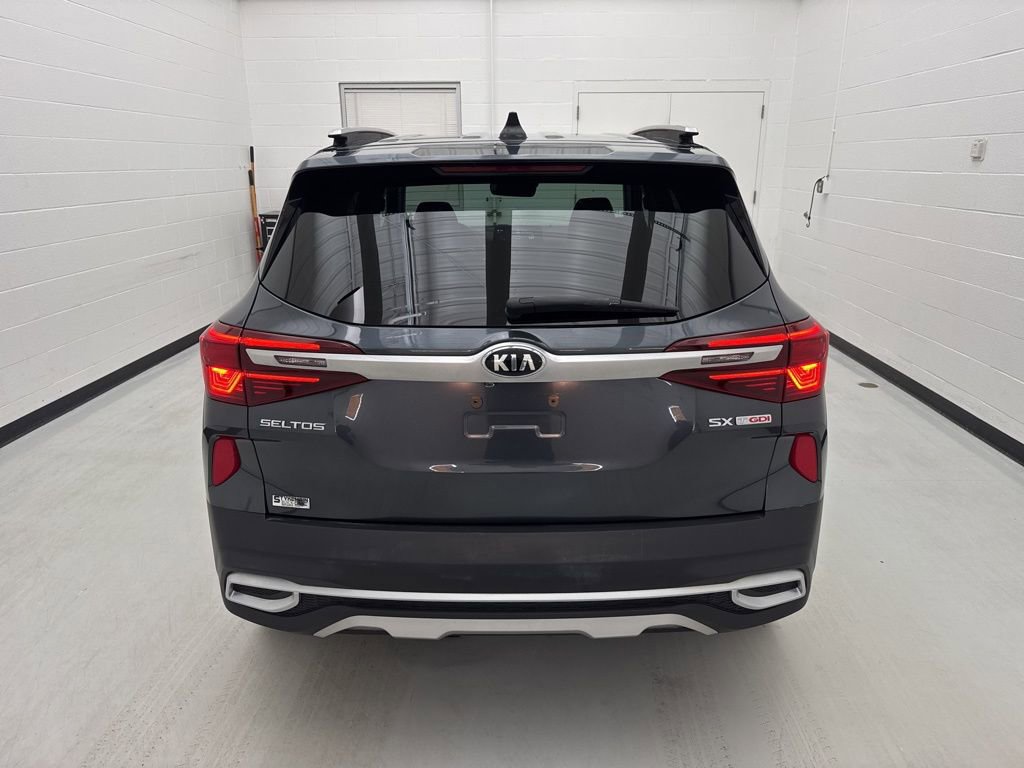 Used 2021 Kia Seltos SX image 5