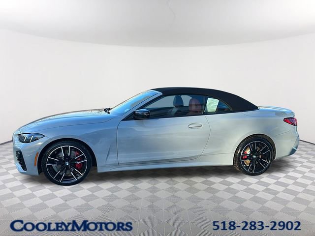 Used 2025 BMW 440i xDrive Convertible video 1