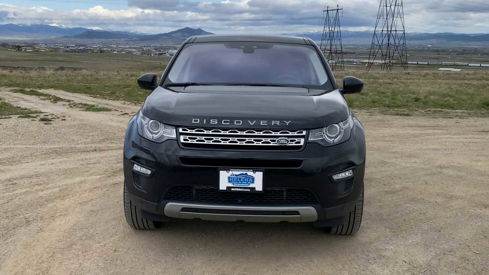Used 2017 Land Rover Discovery Sport HSE AWD/4WD image 3